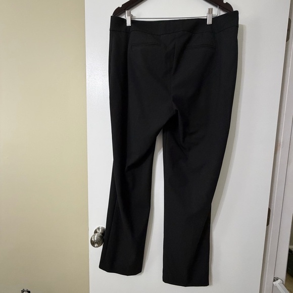 The Limited Black Trouser Suit Pants Size 14 - Picture 3 of 7